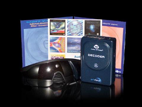 Aanbieding Audiostrobe decoder met 3 cd's